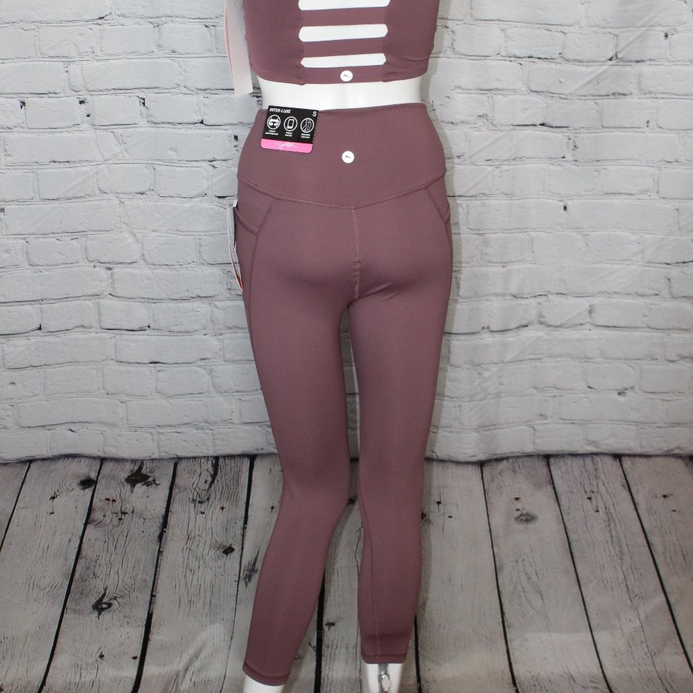 Gottex High Waist Workout Pants